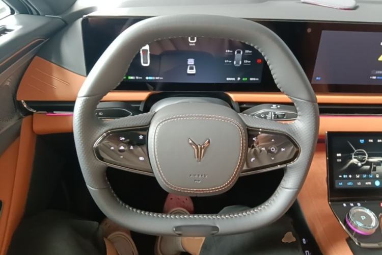 Used VOYAH PASSION 2024 PHEV Four-Wheel Drive Ultra-Long Range Flagship Model Steering Wheel