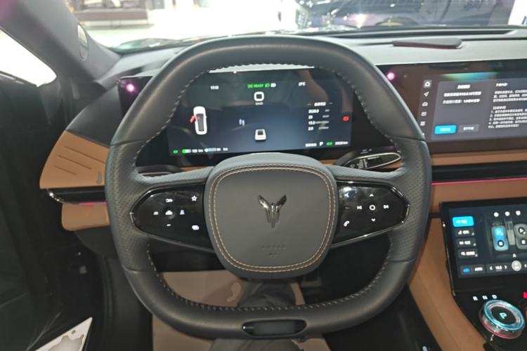 Used VOYAH PASSION 2024 PHEV Four-Wheel Drive Ultra-Long Range Flagship Model Steering Wheel