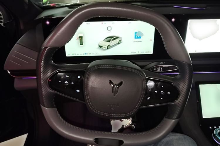Used VOYAH PASSION 2024 PHEV Four-Wheel Drive Ultra-Long Range Flagship Model Steering Wheel