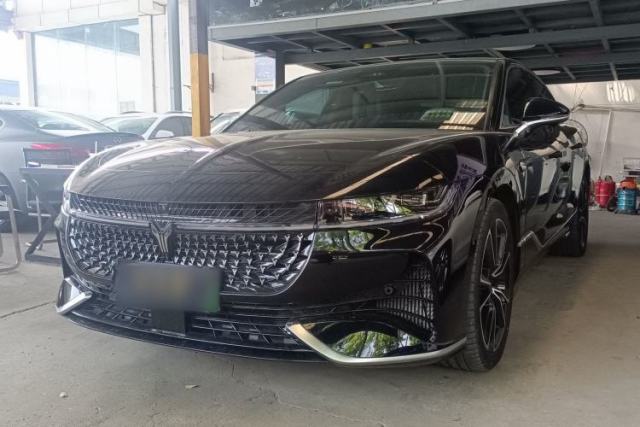 Used VOYAH PASSION 2024 PHEV Four-Wheel Drive Ultra-Long Range Flagship Model