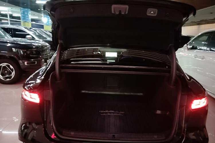Used VOYAH PASSION 2024 PHEV Four-Wheel Drive Ultra-Long Range Flagship Model Trunk