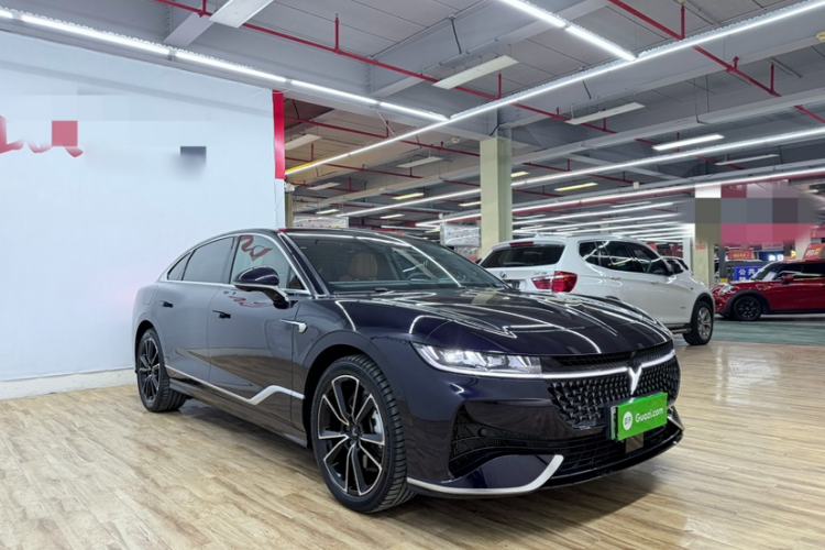 Used VOYAH PASSION 2024 PHEV Four-Wheel Drive Ultra-Long Range Flagship Model Exterior 1