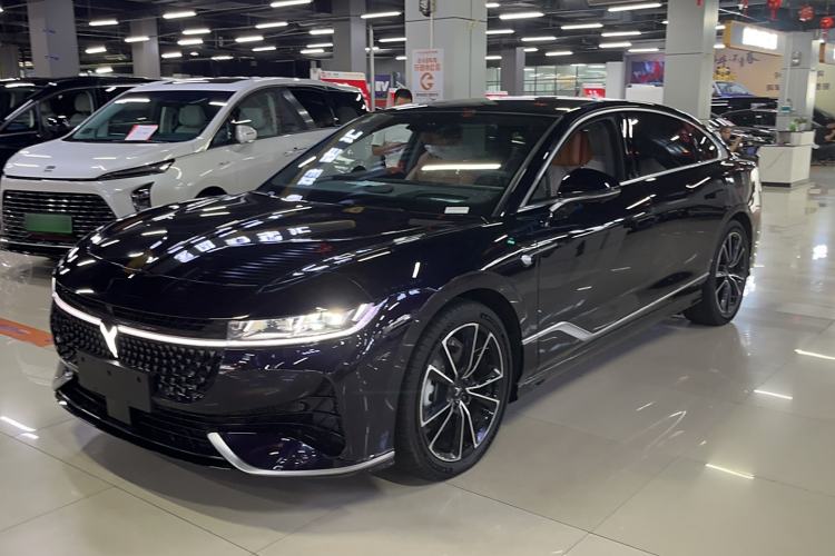 Used VOYAH PASSION 2024 PHEV Four-Wheel Drive Ultra-Long Range Flagship Model Exterior 7