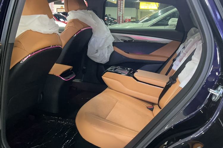 Used VOYAH PASSION 2024 PHEV Four-Wheel Drive Ultra-Long Range Flagship Model Interior 2