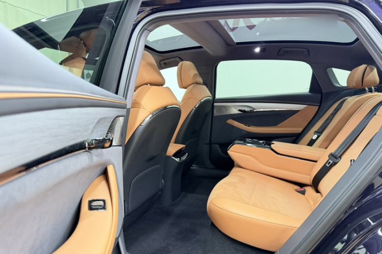 Used VOYAH PASSION 2024 PHEV Four-Wheel Drive Ultra-Long Range Flagship Model Interior 4