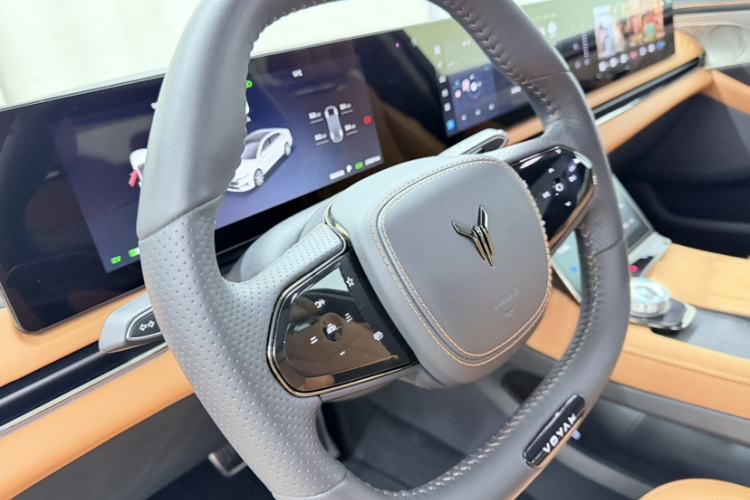 Used VOYAH PASSION 2024 PHEV Four-Wheel Drive Ultra-Long Range Flagship Model Steering Wheel