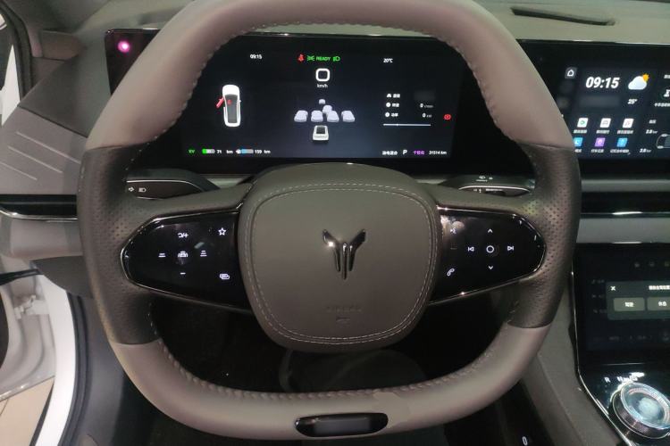 Used VOYAH PASSION 2024 PHEV Four-Wheel Drive Ultra-Long Range Executive Edition Steering Wheel