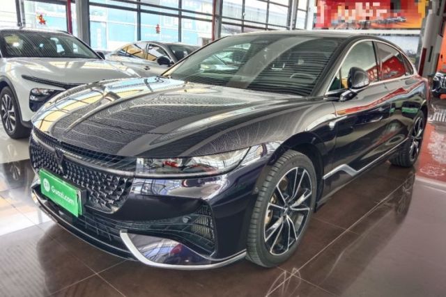 Used VOYAH PASSION 2024 PHEV Four-Wheel Drive Ultra-Long Range Flagship Model