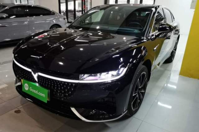Used VOYAH PASSION 2024 PHEV Four-Wheel Drive Ultra-Long Range Flagship Model