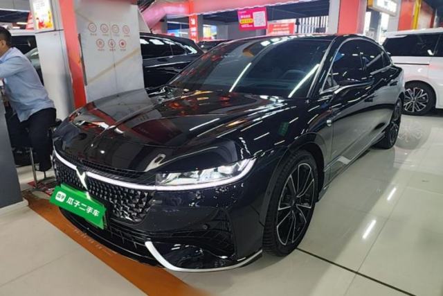 Used VOYAH PASSION 2024 PHEV Four-Wheel Drive Ultra-Long Range Flagship Model