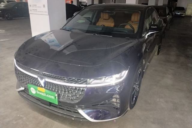 Used VOYAH PASSION 2024 PHEV Four-Wheel Drive Ultra-Long Range Flagship Model