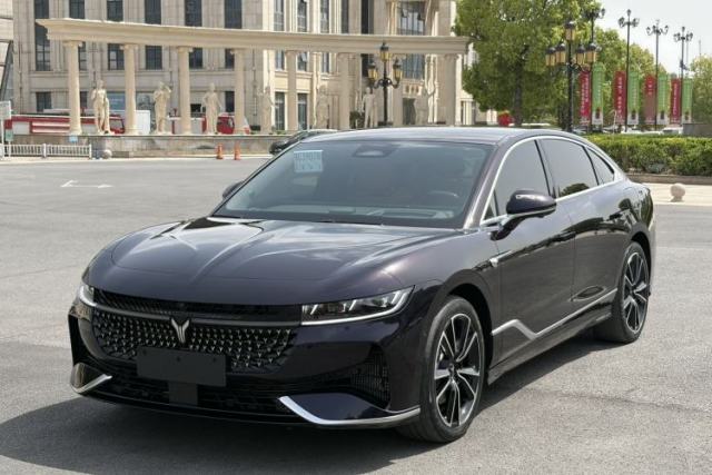 Used VOYAH PASSION 2024 PHEV Four-Wheel Drive Ultra-Long Range Flagship Model