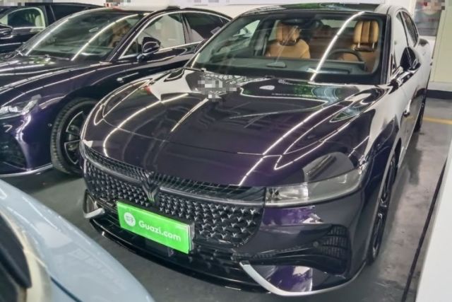 Used VOYAH PASSION 2024 PHEV Four-Wheel Drive Ultra-Long Range Flagship Model
