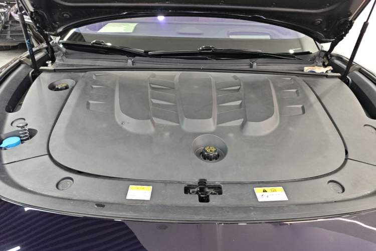 Used VOYAH PASSION 2024 PHEV Four-Wheel Drive Ultra-Long Range Flagship Model Engine Bay