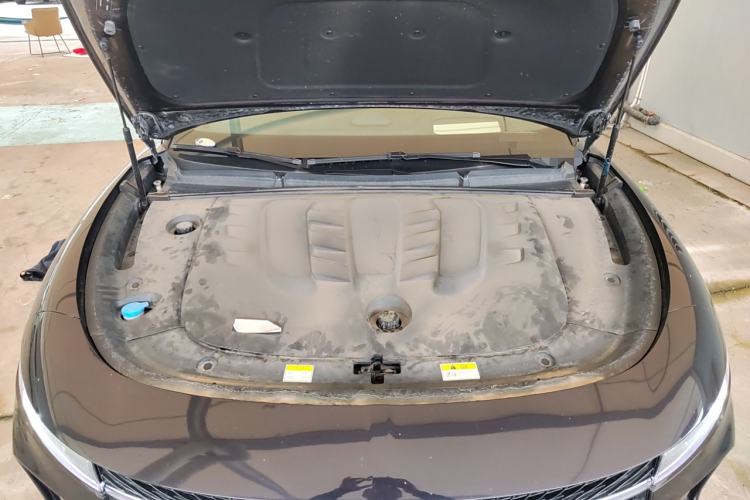 Used VOYAH PASSION 2024 PHEV Four-Wheel Drive Ultra-Long Range Flagship Model Engine Bay
