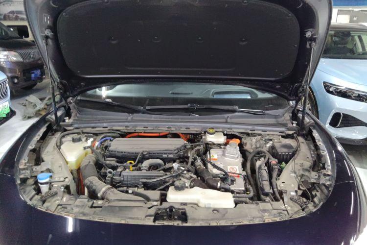 Used VOYAH PASSION 2024 PHEV Four-Wheel Drive Ultra-Long Range Flagship Model Engine Bay