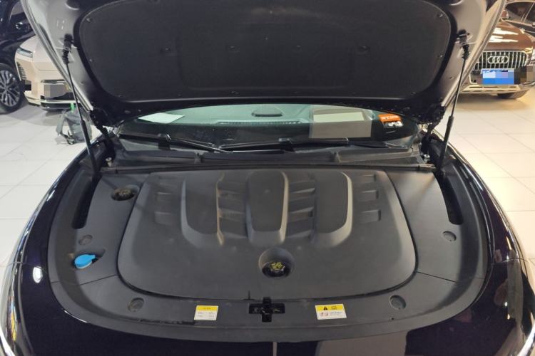 Used VOYAH PASSION 2024 PHEV Four-Wheel Drive Ultra-Long Range Flagship Model Engine Bay