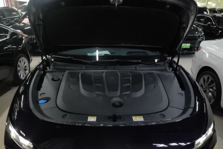 Used VOYAH PASSION 2024 PHEV Four-Wheel Drive Ultra-Long Range Flagship Model Engine Bay