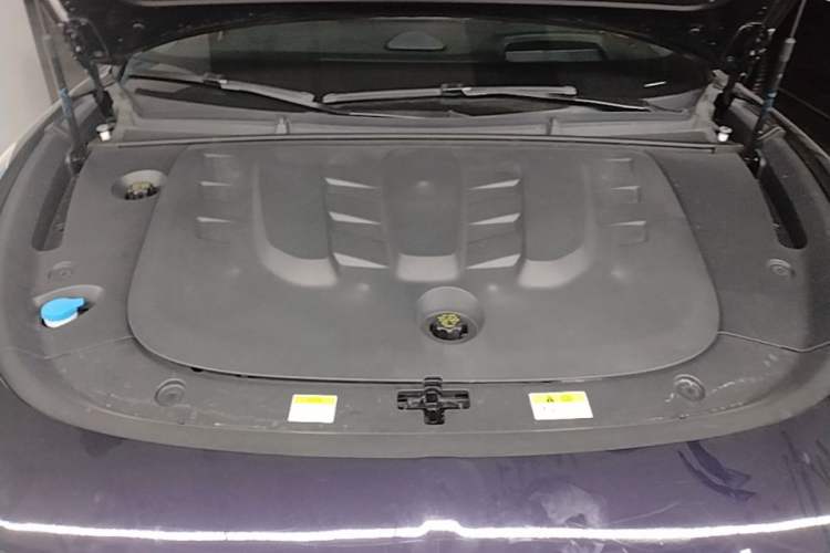 Used VOYAH PASSION 2024 PHEV Four-Wheel Drive Ultra-Long Range Flagship Model Engine Bay