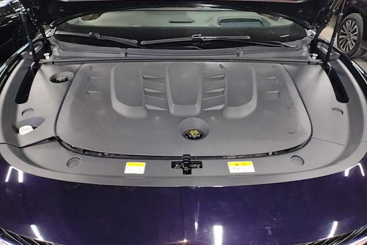 Used VOYAH PASSION 2024 PHEV Four-Wheel Drive Ultra-Long Range Flagship Model Engine Bay
