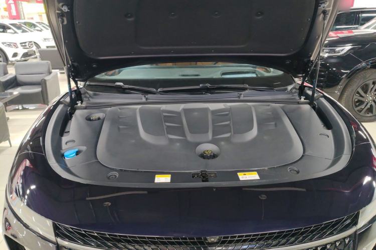 Used VOYAH PASSION 2024 PHEV Four-Wheel Drive Ultra-Long Range Flagship Model Engine Bay