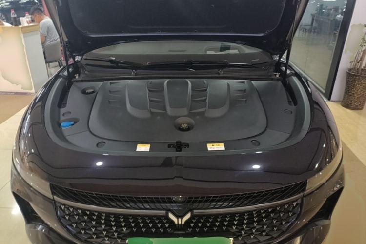 Used VOYAH PASSION 2024 PHEV Four-Wheel Drive Ultra-Long Range Flagship Model Engine Bay