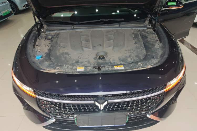 Used VOYAH PASSION 2024 PHEV Four-Wheel Drive Ultra-Long Range Flagship Model Engine Bay