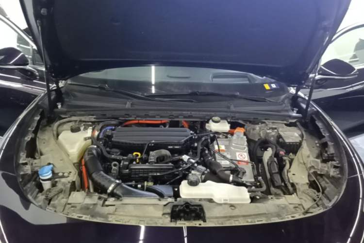 Used VOYAH PASSION 2024 PHEV Four-Wheel Drive Ultra-Long Range Flagship Model Engine Bay