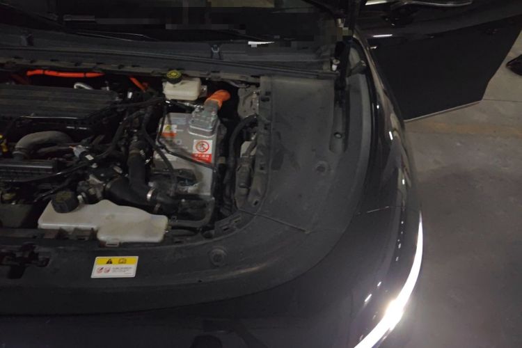 Used VOYAH PASSION 2024 PHEV Four-Wheel Drive Ultra-Long Range Executive Edition Engine Bay Left