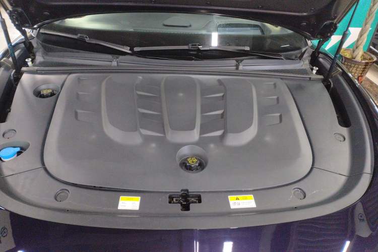 Used VOYAH PASSION 2024 PHEV Four-Wheel Drive Ultra-Long Range Flagship Model Engine Bay