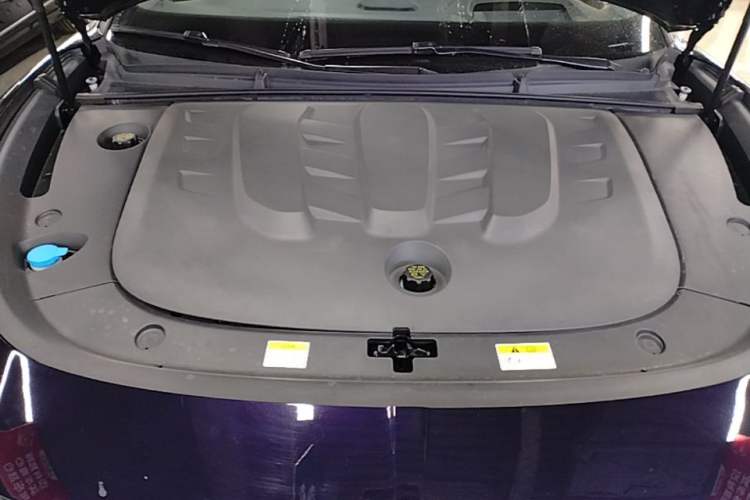 Used VOYAH PASSION 2024 PHEV Four-Wheel Drive Ultra-Long Range Flagship Model Engine Bay