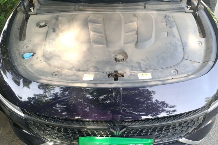 Used VOYAH PASSION 2024 PHEV Four-Wheel Drive Ultra-Long Range Executive Edition Engine Bay