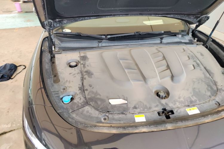 Used VOYAH PASSION 2024 PHEV Four-Wheel Drive Ultra-Long Range Flagship Model Engine Bay Right