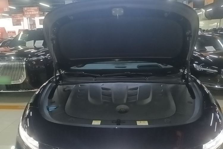 Used VOYAH PASSION 2024 PHEV Four-Wheel Drive Ultra-Long Range Flagship Model Engine Bay