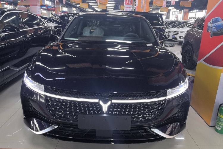 Used VOYAH PASSION 2024 PHEV Four-Wheel Drive Ultra-Long Range Executive Edition Exterior 1