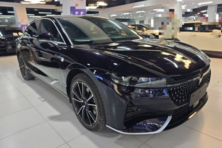 Used VOYAH PASSION 2024 PHEV Four-Wheel Drive Ultra-Long Range Flagship Model Exterior 1