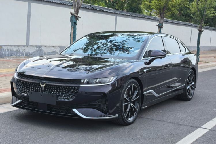 Used VOYAH PASSION 2024 PHEV Four-Wheel Drive Ultra-Long Range Flagship Model Exterior 1