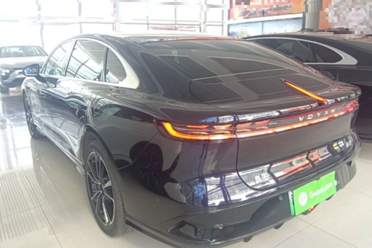 Used VOYAH PASSION 2024 PHEV Four-Wheel Drive Ultra-Long Range Flagship Model Exterior 2