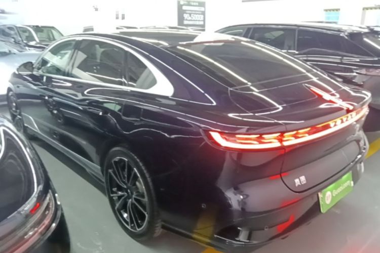 Used VOYAH PASSION 2024 PHEV Four-Wheel Drive Ultra-Long Range Flagship Model Exterior 2