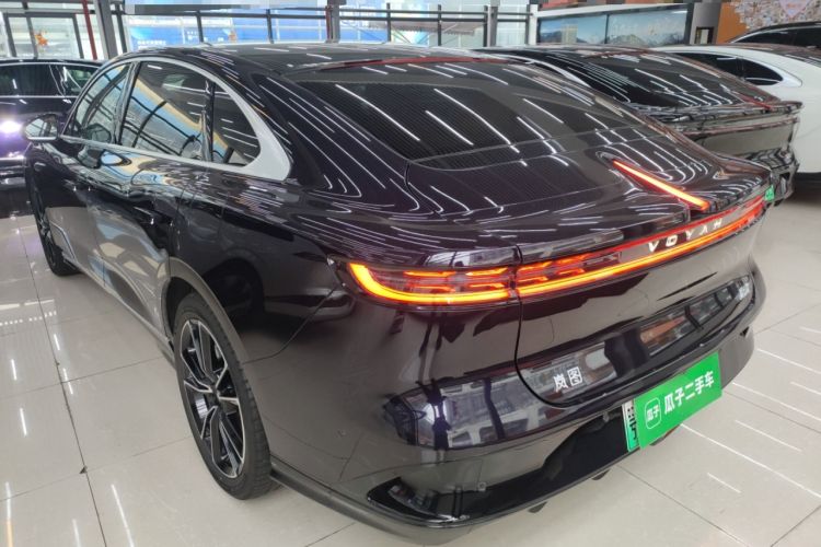 Used VOYAH PASSION 2024 PHEV Four-Wheel Drive Ultra-Long Range Flagship Model Exterior 2