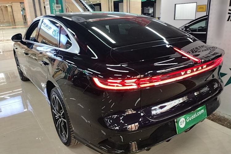 Used VOYAH PASSION 2024 PHEV Four-Wheel Drive Ultra-Long Range Flagship Model Exterior 2