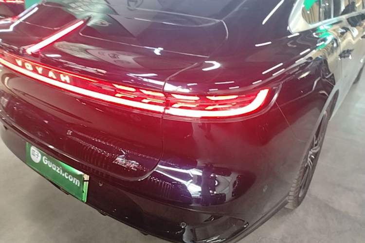 Used VOYAH PASSION 2024 PHEV Four-Wheel Drive Ultra-Long Range Flagship Model Exterior 3