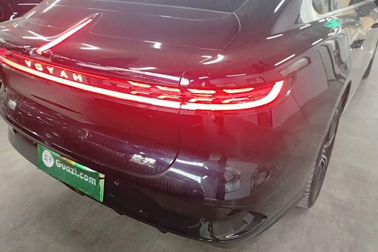 Used VOYAH PASSION 2024 PHEV Four-Wheel Drive Ultra-Long Range Flagship Model Exterior 3