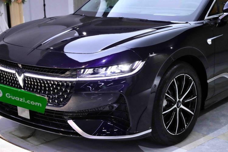 Used VOYAH PASSION 2024 PHEV Four-Wheel Drive Ultra-Long Range Executive Edition Exterior 3