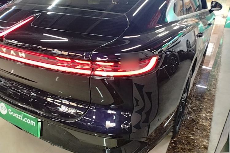 Used VOYAH PASSION 2024 PHEV Four-Wheel Drive Ultra-Long Range Flagship Model Exterior 3