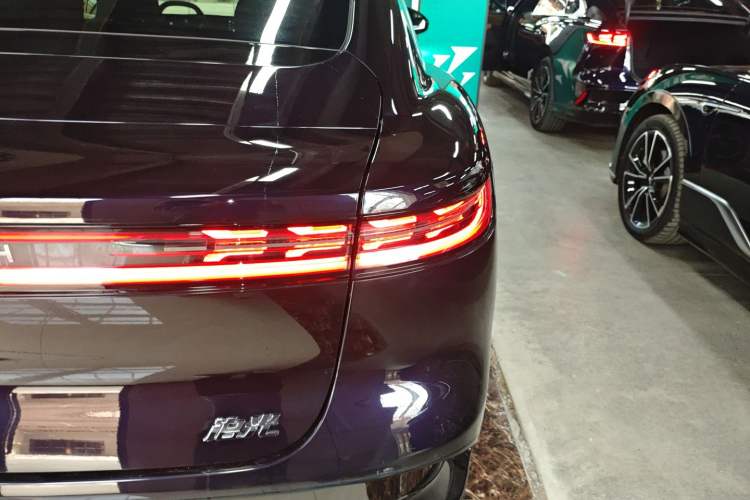 Used VOYAH PASSION 2024 PHEV Four-Wheel Drive Ultra-Long Range Flagship Model Exterior 3
