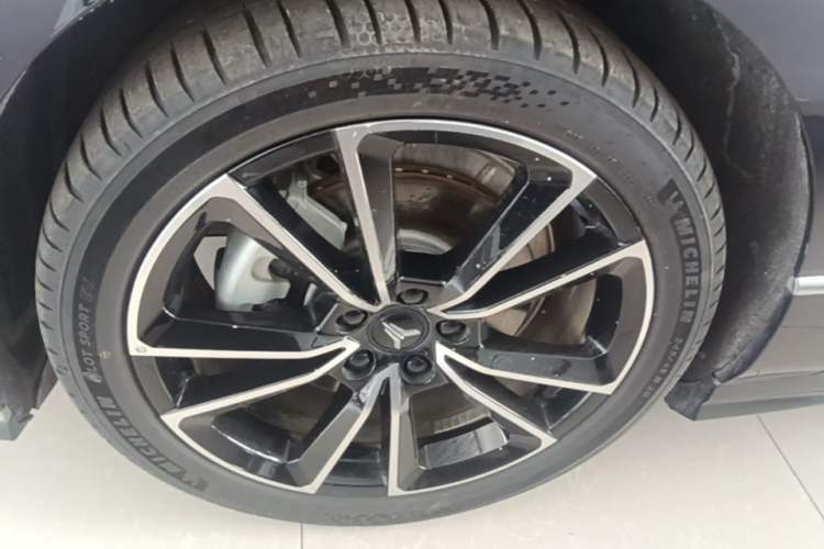 Used VOYAH PASSION 2024 PHEV Four-Wheel Drive Ultra-Long Range Flagship Model Exterior 4