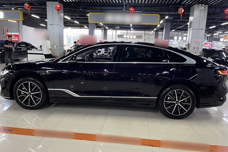 Used VOYAH PASSION 2024 PHEV Four-Wheel Drive Ultra-Long Range Executive Edition Exterior 4