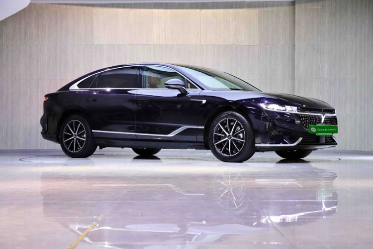 Used VOYAH PASSION 2024 PHEV Four-Wheel Drive Ultra-Long Range Executive Edition Exterior 4