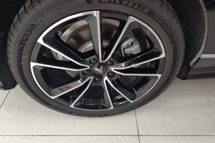 Used VOYAH PASSION 2024 PHEV Four-Wheel Drive Ultra-Long Range Flagship Model Exterior 5